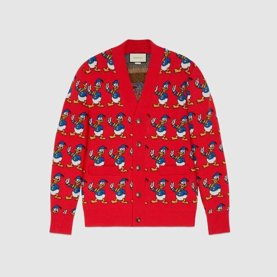 Luksus x Disney: Anders And er overalt i Guccis nye kollektion