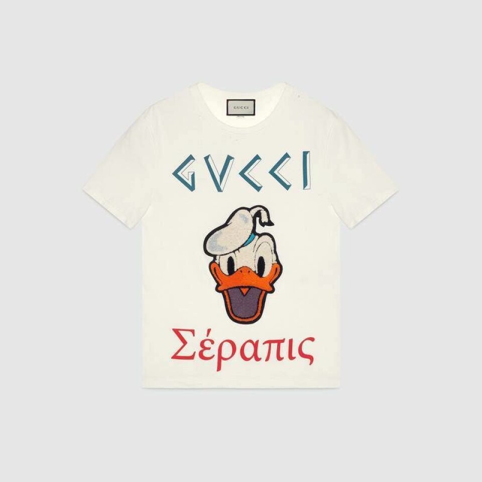 Luksus x Disney: Anders And er overalt i Guccis nye kollektion