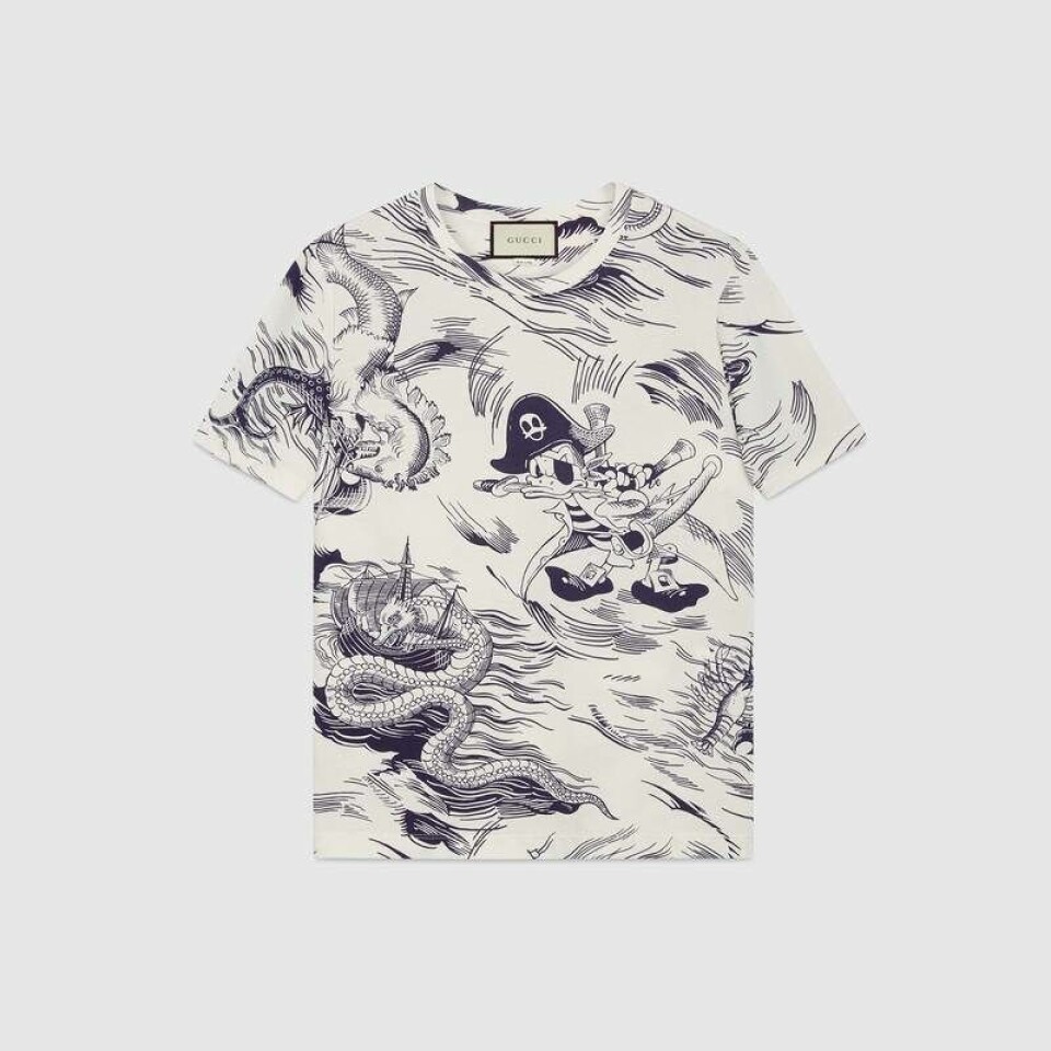 Luksus x Disney: Anders And er overalt i Guccis nye kollektion