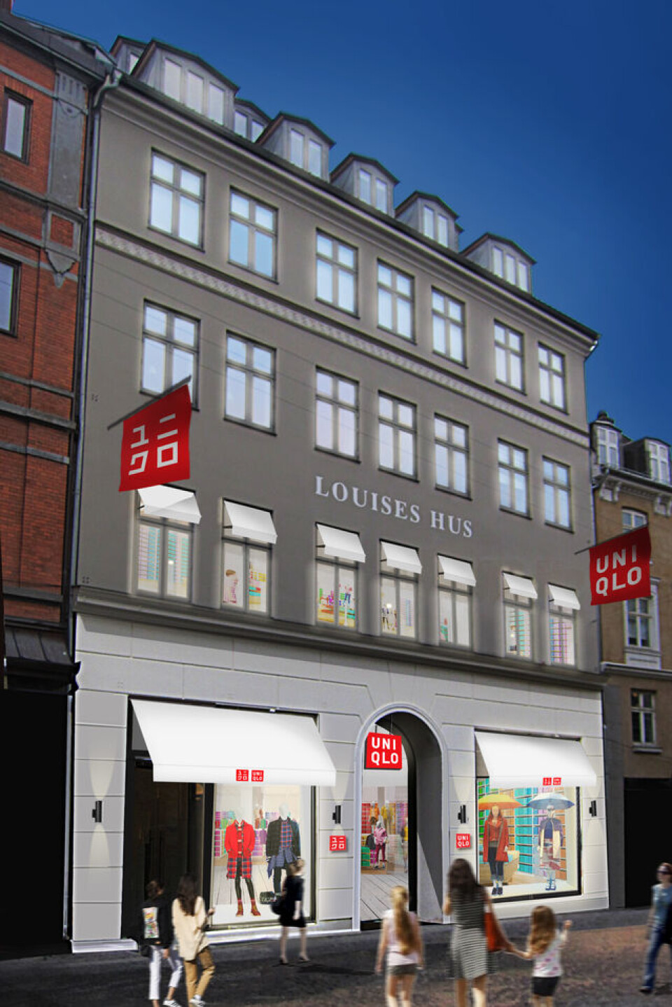 Nu er der officiel dato for Uniqlo-åbning i København