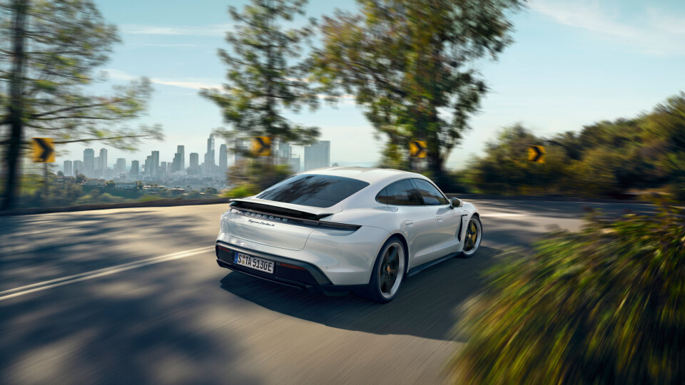 Her er den første eldrevne Porsche