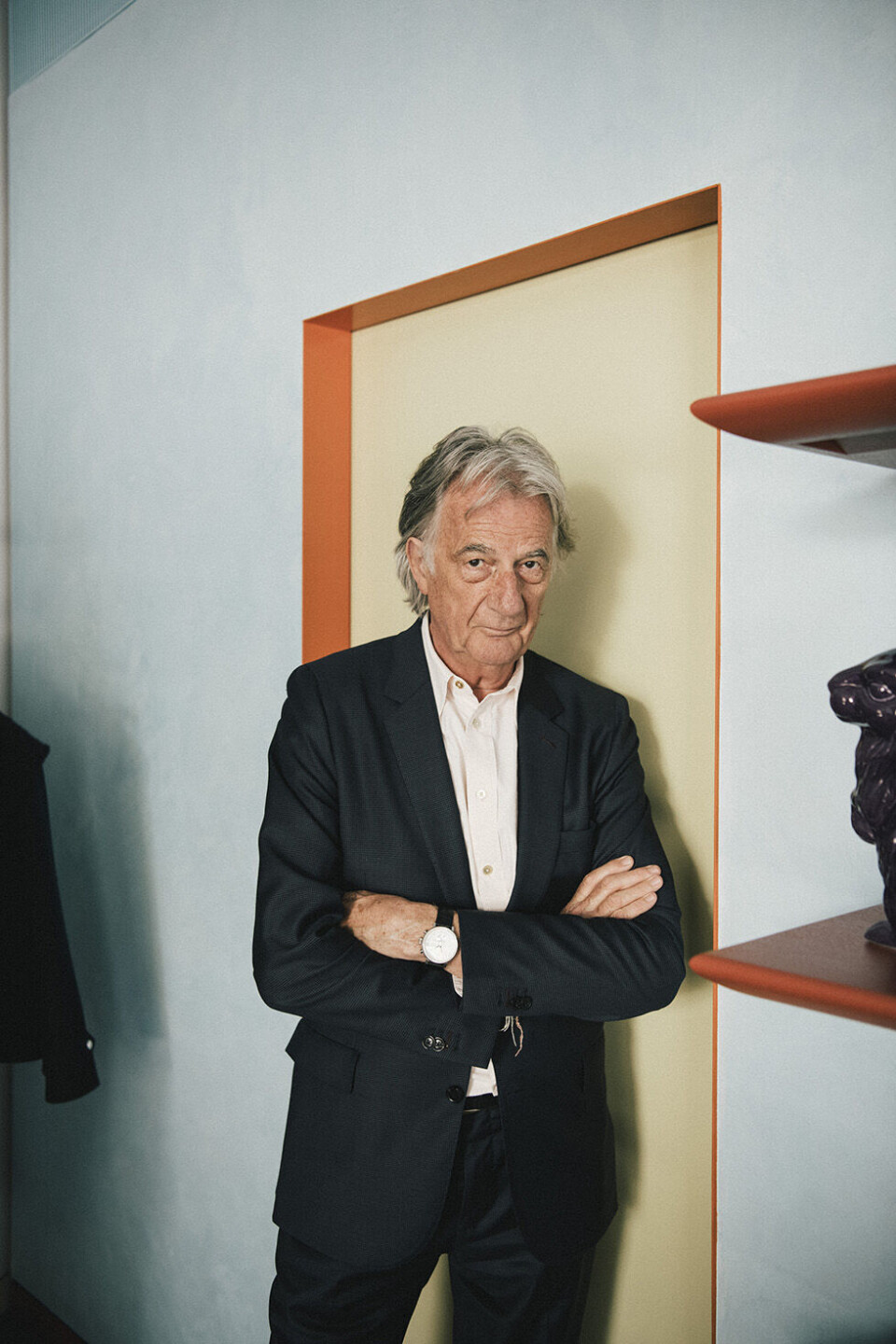 En typisk dag for 72-årige Sir Paul Smith: ”Jeg er altid den første på kontoret”