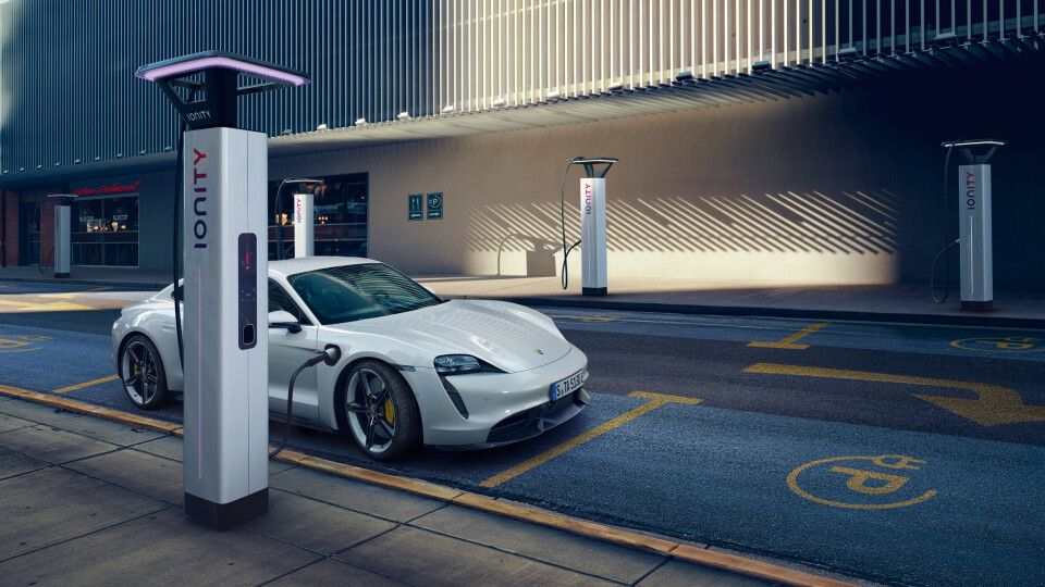Her er den første eldrevne Porsche
