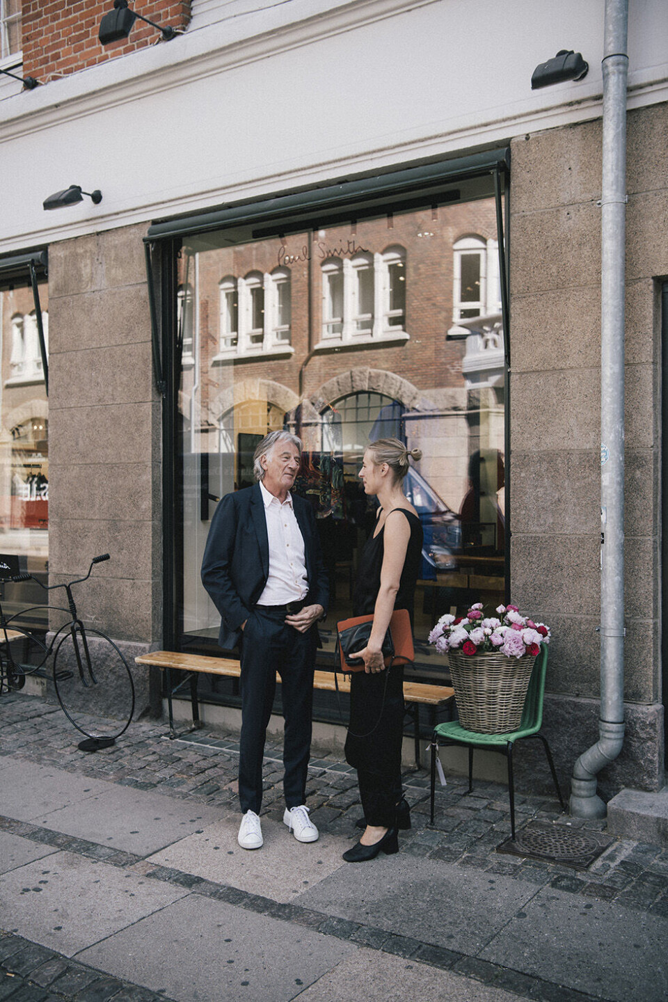 En typisk dag for 72-årige Sir Paul Smith: ”Jeg er altid den første på kontoret”