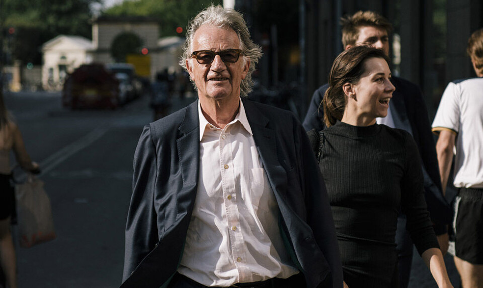En typisk dag for 72-årige Sir Paul Smith: ”Jeg er altid den første på kontoret”