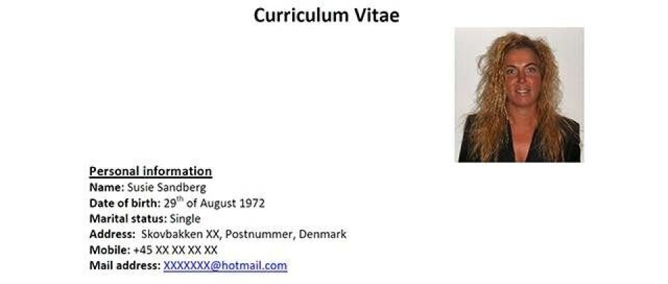 Recruiter hos Microsoft: Se mit personlige CV