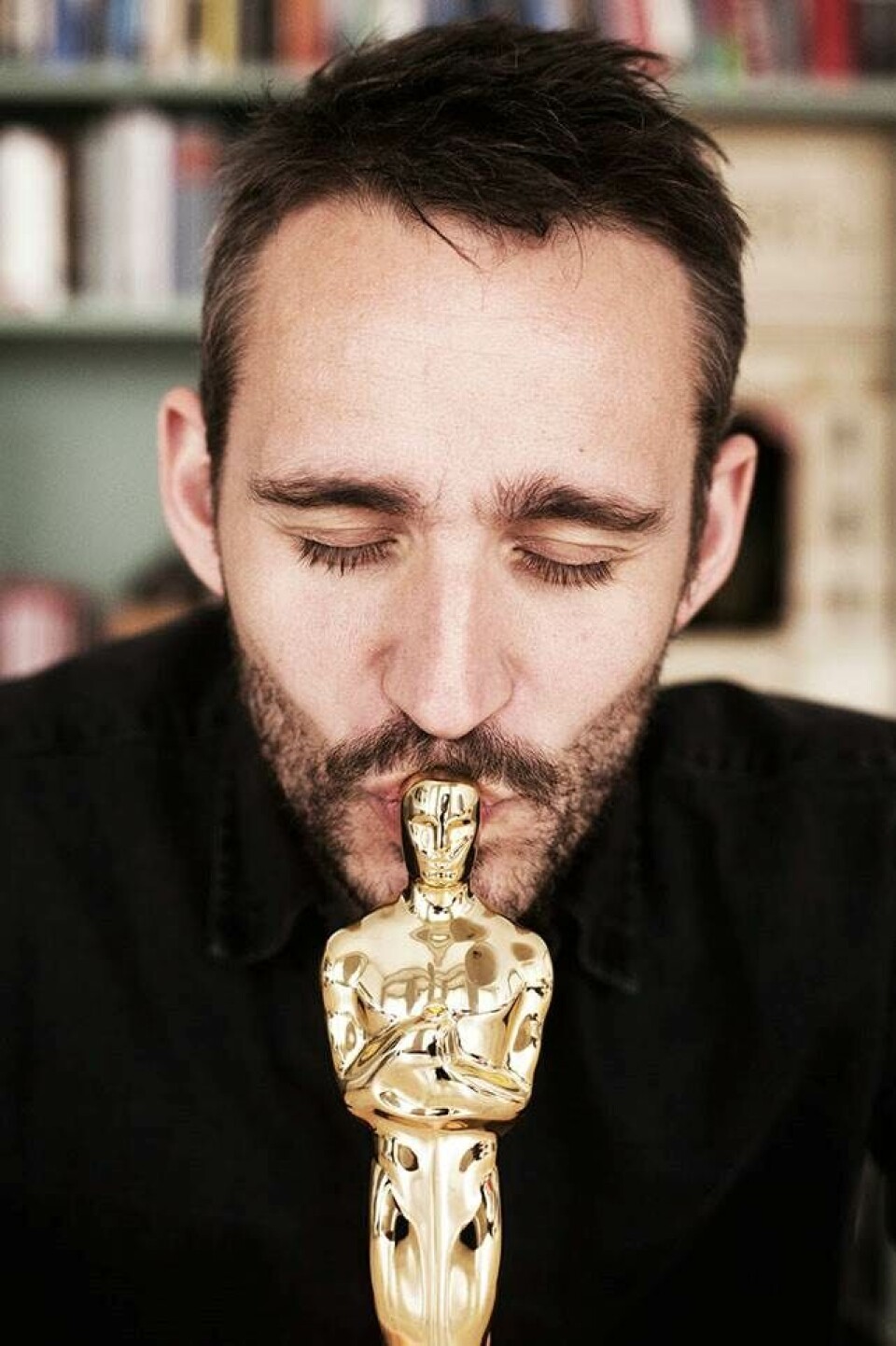 Min nabo har vundet en Oscar