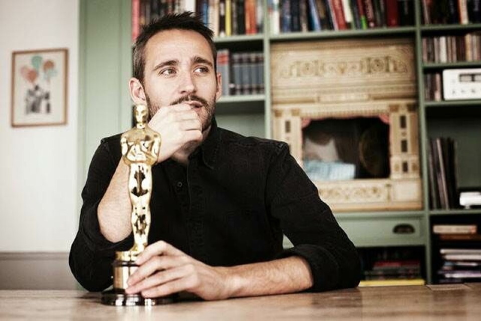 Min nabo har vundet en Oscar