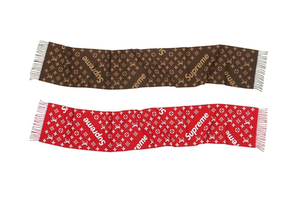 Her er alle tingene fra Louis Vuitton x Supreme-kollektionen, som er til salg nu