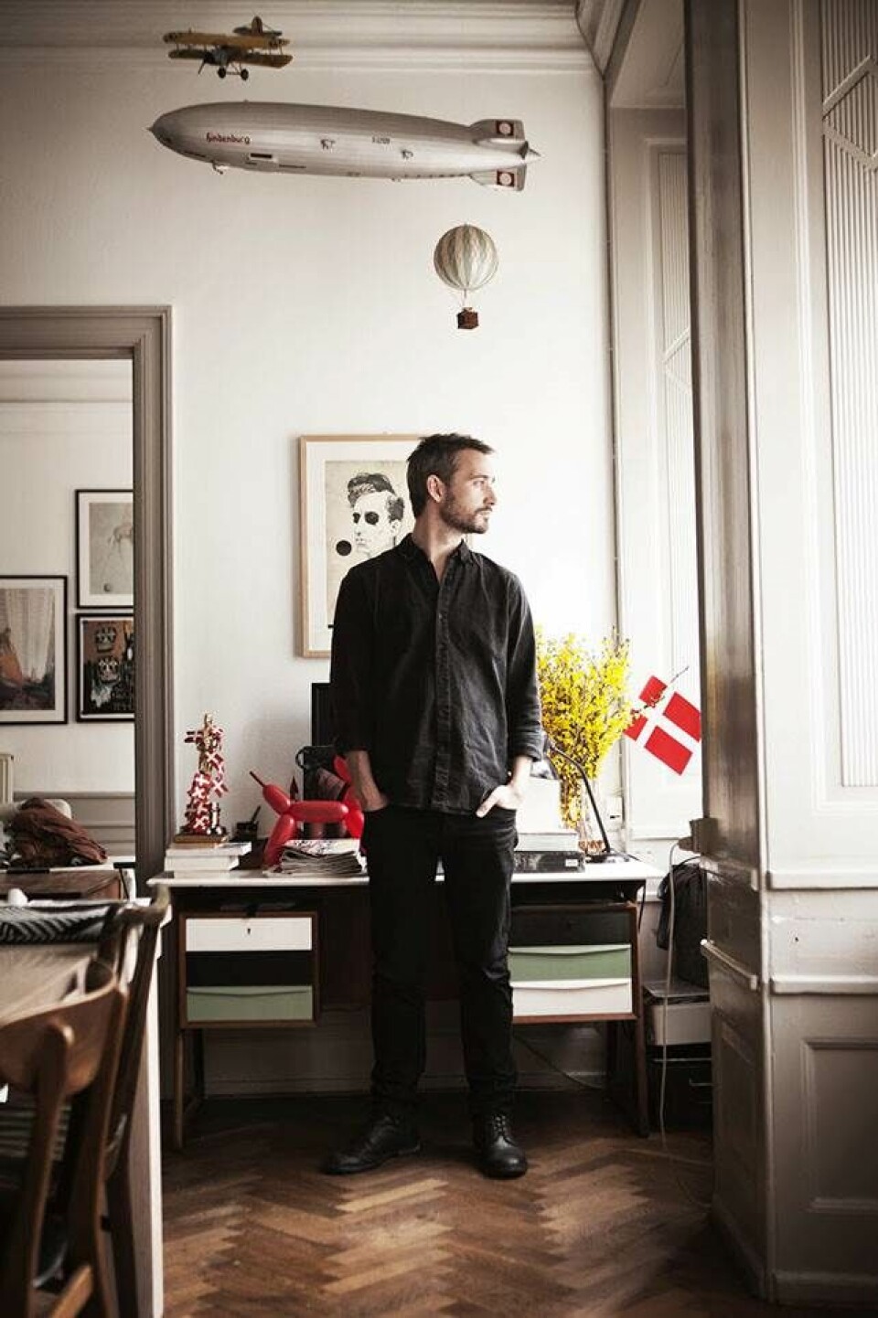 Min nabo har vundet en Oscar