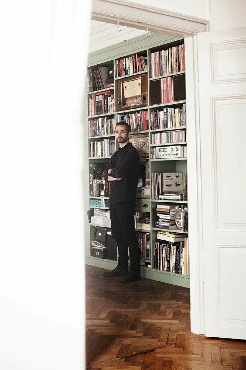 Min nabo har vundet en Oscar