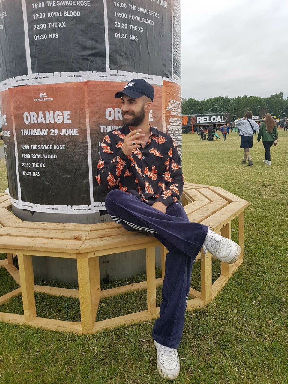 Roskilde Festival 2017: Mænd, her er den festivalstil, kvinderne kan li'