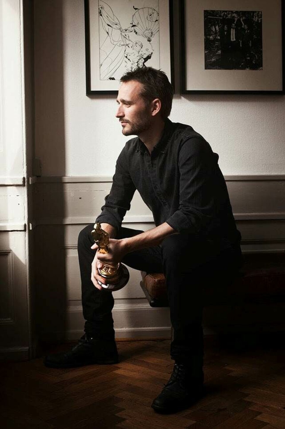 Min nabo har vundet en Oscar