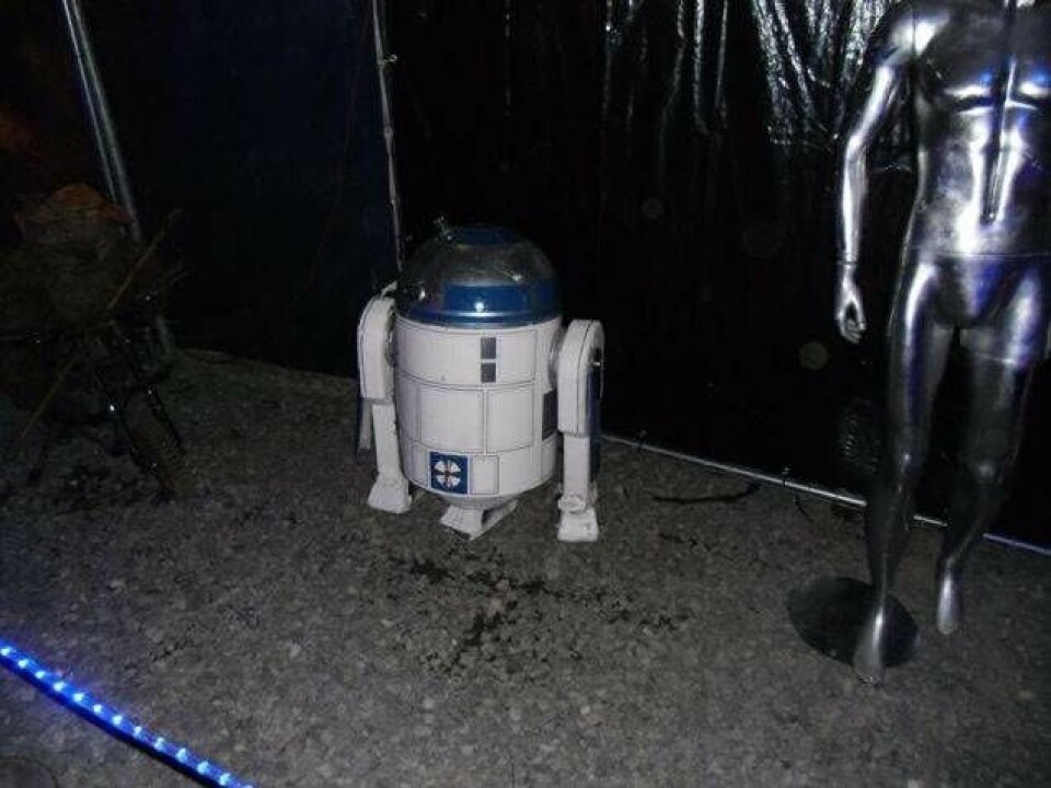 Verdens værste Star Wars-udstilling