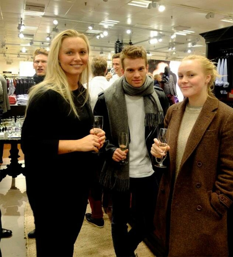 Se billeder: Reception med Hackett