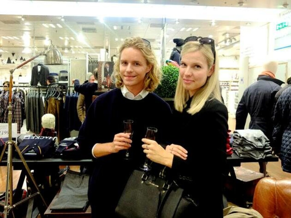 Se billeder: Reception med Hackett