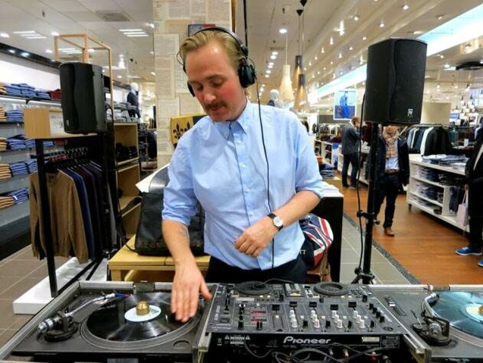 Se billeder: Reception med Hackett