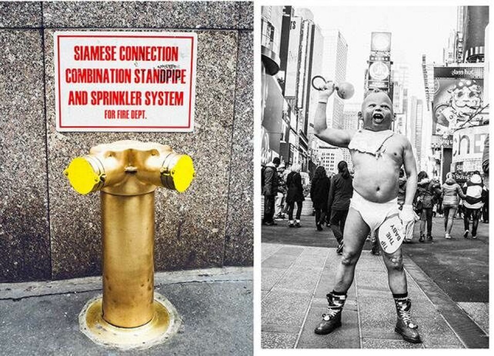 Snapshots fra New York: Anden del