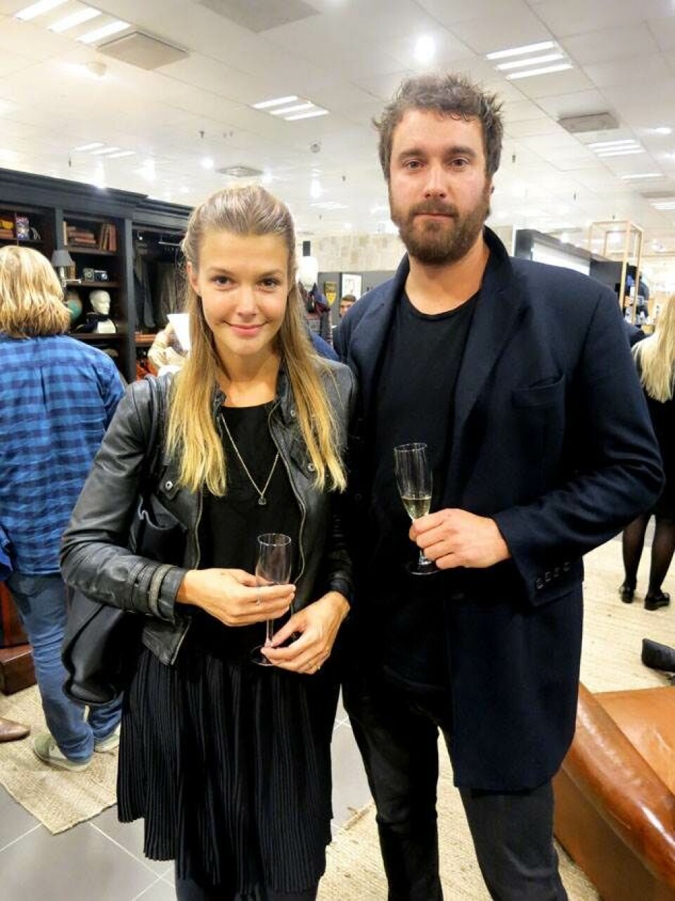 Se billeder: Reception med Hackett