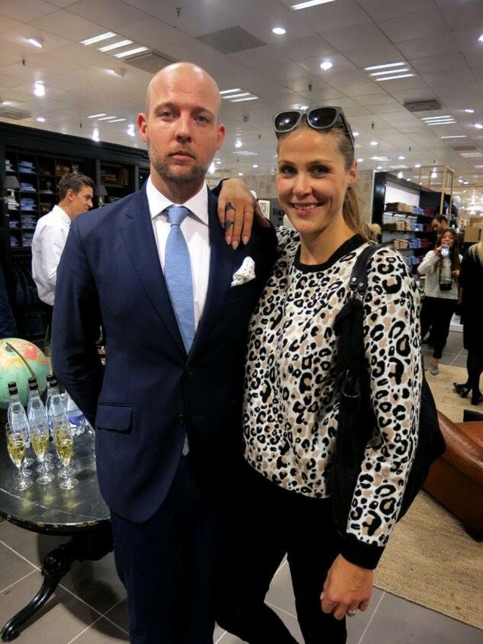 Se billeder: Reception med Hackett