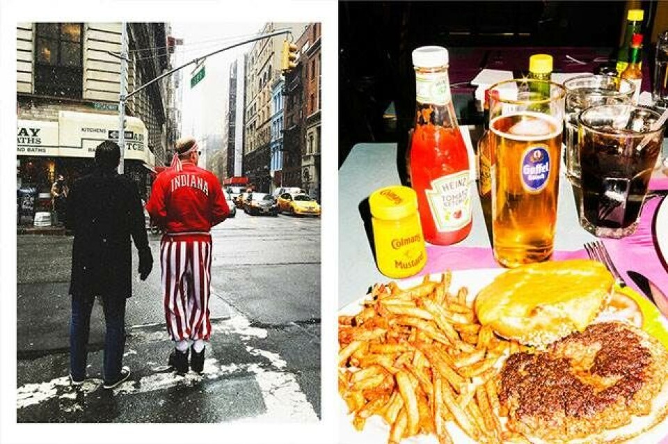 Snapshots fra New York: Anden del