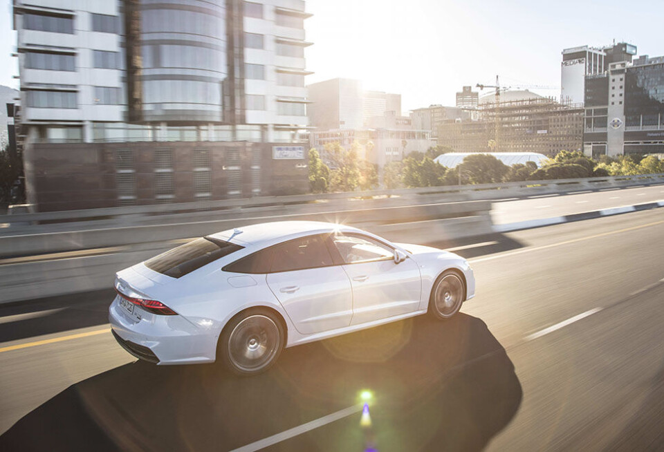 Graus anmeldelse af Audi A7: 'Den vil give dig en smukkere hverdag og fylde din dag med køreglæde, men det er ikke det drengede smil, den kalder frem på dine læber'
