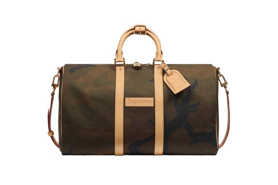 Her er alle tingene fra Louis Vuitton x Supreme-kollektionen, som er til salg nu