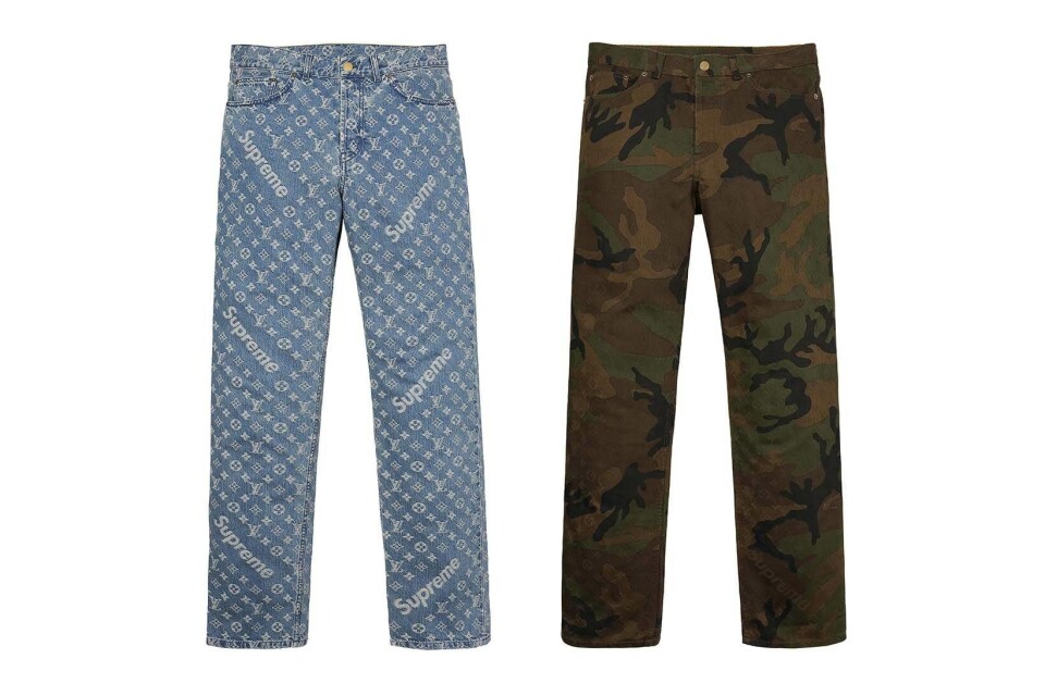 Her er alle tingene fra Louis Vuitton x Supreme-kollektionen, som er til salg nu