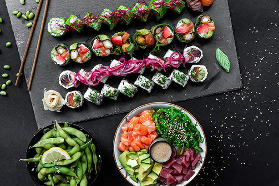 Guide: Her kommer du i sushi-himlen