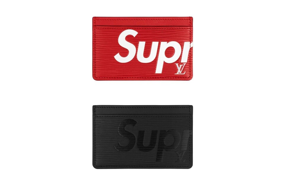 Her er alle tingene fra Louis Vuitton x Supreme-kollektionen, som er til salg nu