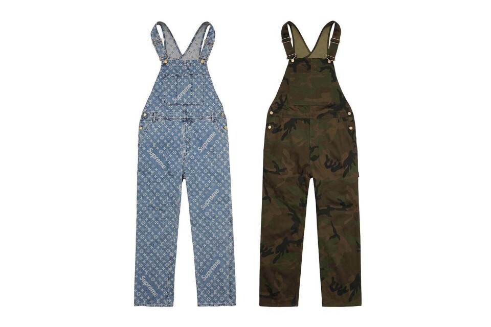 Her er alle tingene fra Louis Vuitton x Supreme-kollektionen, som er til salg nu