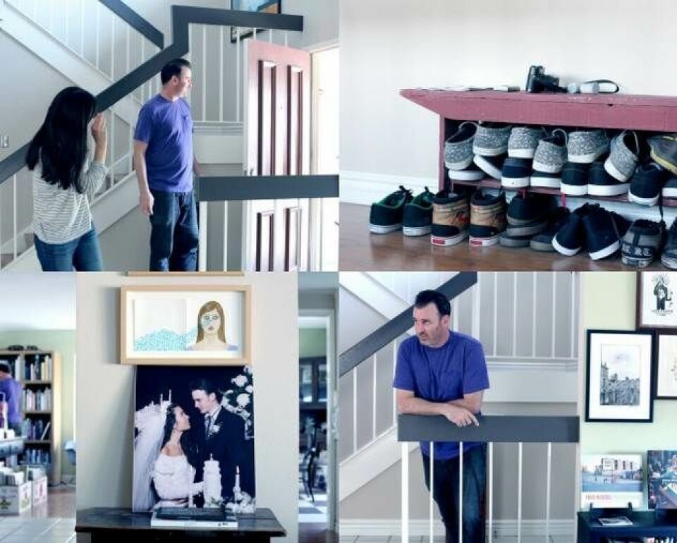 Hjemme ved Ed Templeton