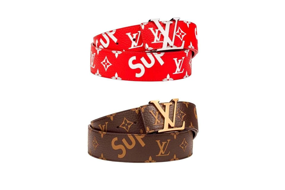 Her er alle tingene fra Louis Vuitton x Supreme-kollektionen, som er til salg nu