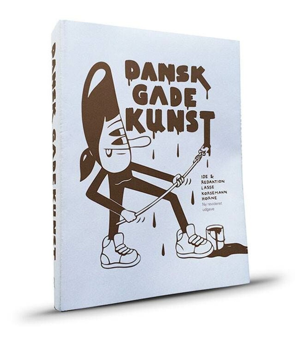Gadekunst-forfatter: ”Street arten skal redefinere sig selv”