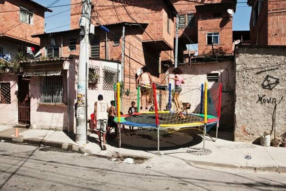 En eftermiddag i Cidade de Deus - City of God