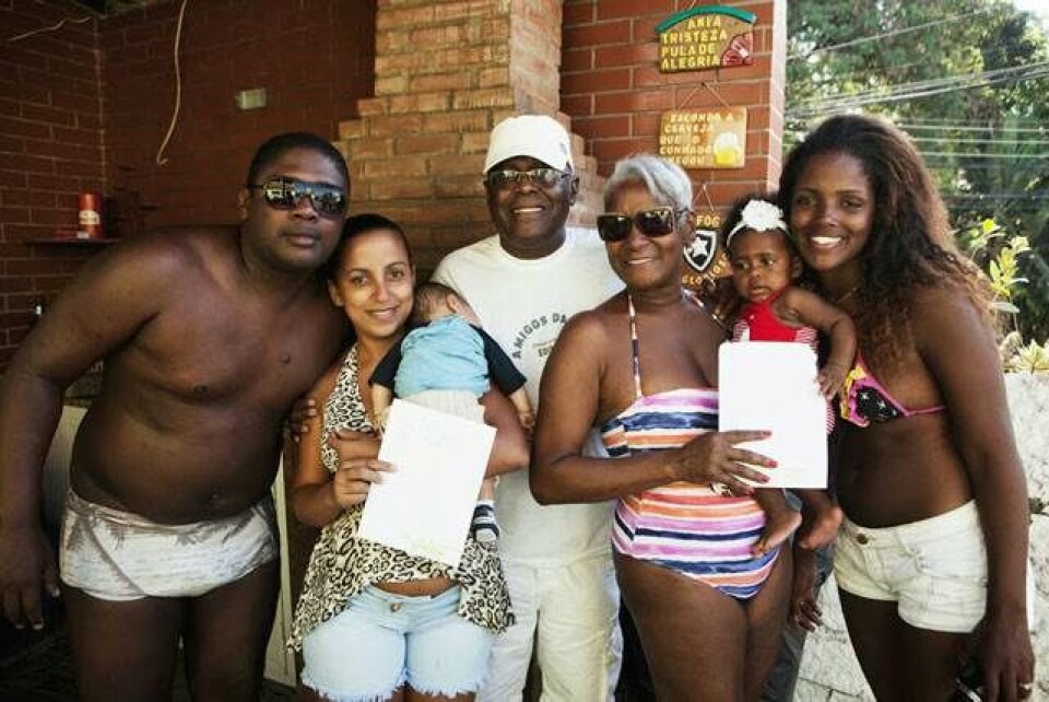 En eftermiddag i Cidade de Deus - City of God