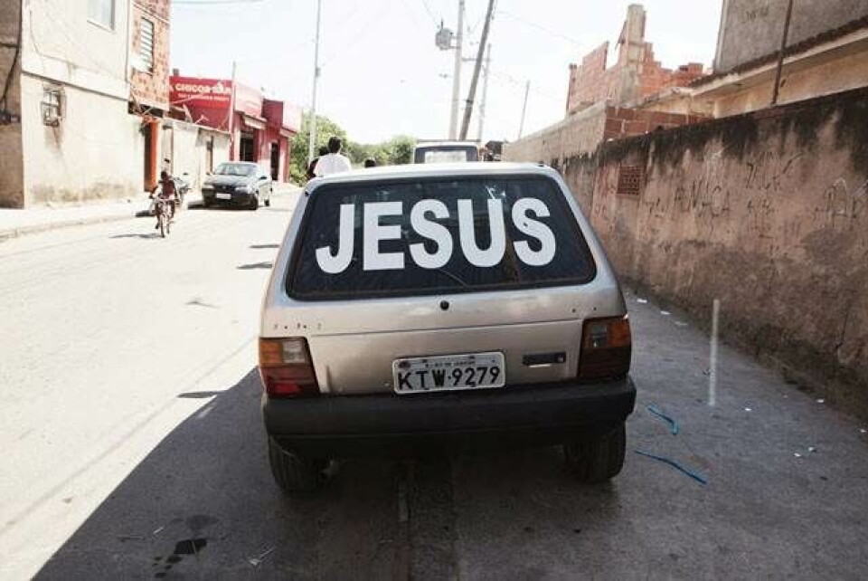 En eftermiddag i Cidade de Deus - City of God
