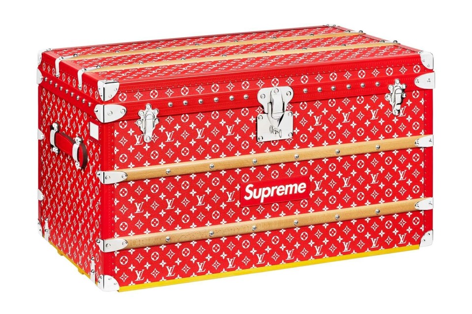Her er alle tingene fra Louis Vuitton x Supreme-kollektionen, som er til salg nu