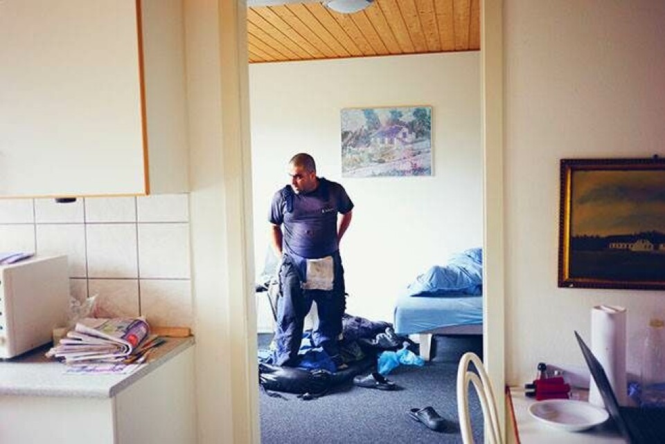 Liv på Mors: 'Kampen mellem det nye og gamle hjemland foregår hele tiden indeni. Men jeg tror, Danmark vinder'