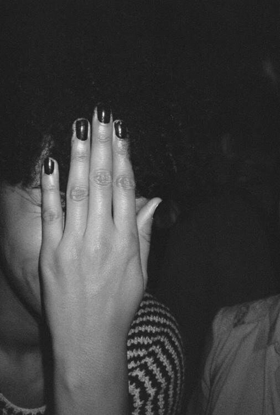 I love this black and white weekend