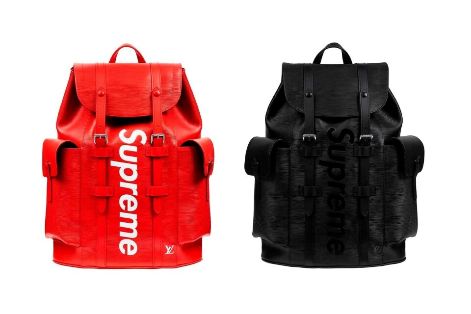 Her er alle tingene fra Louis Vuitton x Supreme-kollektionen, som er til salg nu
