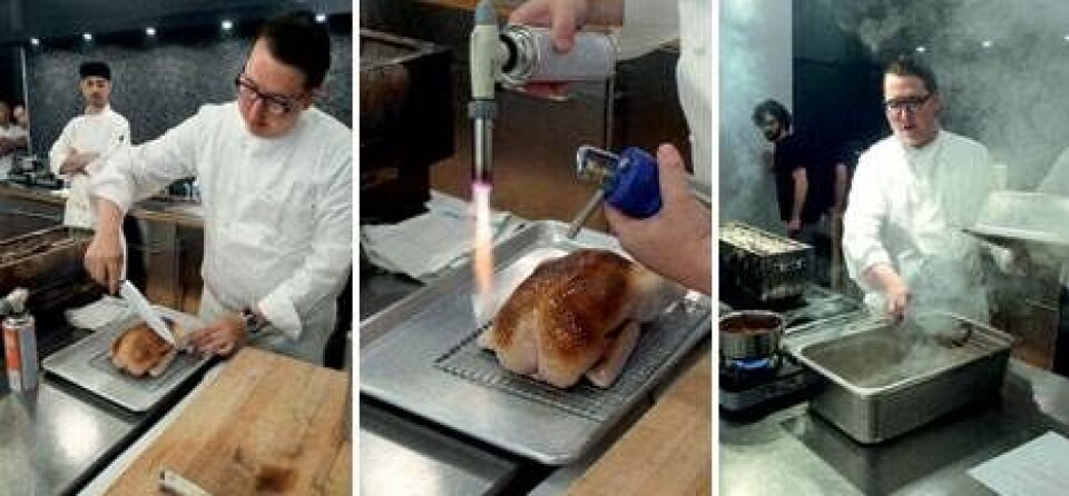 Atsushi Kuni har bragt et lille stykke af Japan ind i sin restaurant Tori Shin i New York