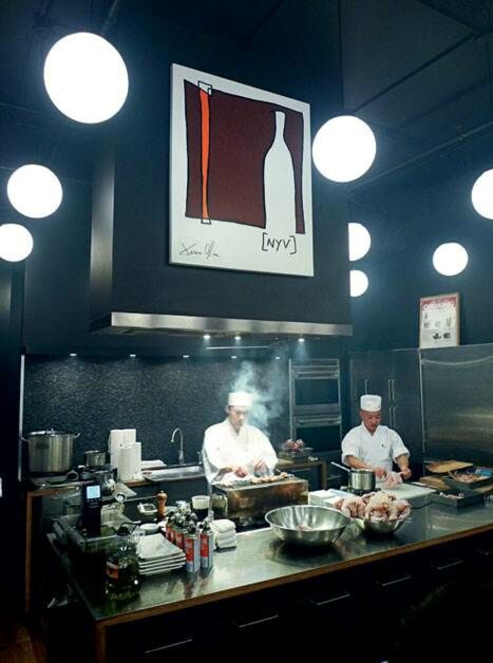 Atsushi Kuni har bragt et lille stykke af Japan ind i sin restaurant Tori Shin i New York