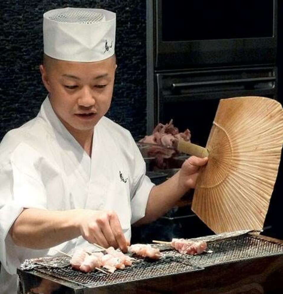 Atsushi Kuni har bragt et lille stykke af Japan ind i sin restaurant Tori Shin i New York