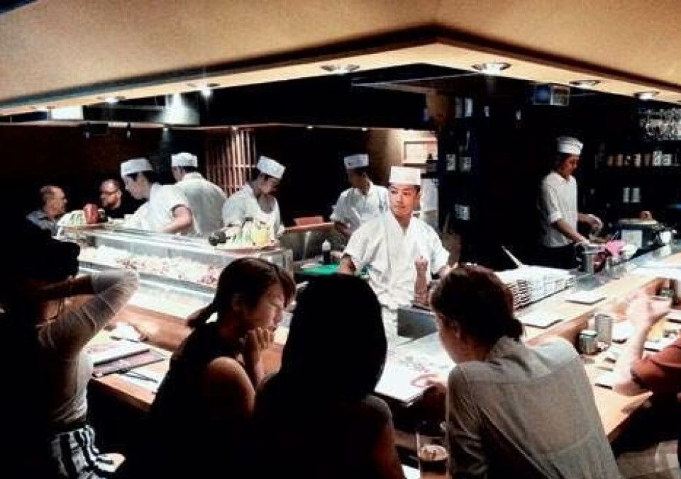 Atsushi Kuni har bragt et lille stykke af Japan ind i sin restaurant Tori Shin i New York