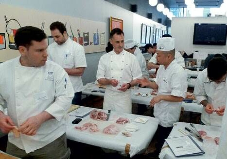 Atsushi Kuni har bragt et lille stykke af Japan ind i sin restaurant Tori Shin i New York