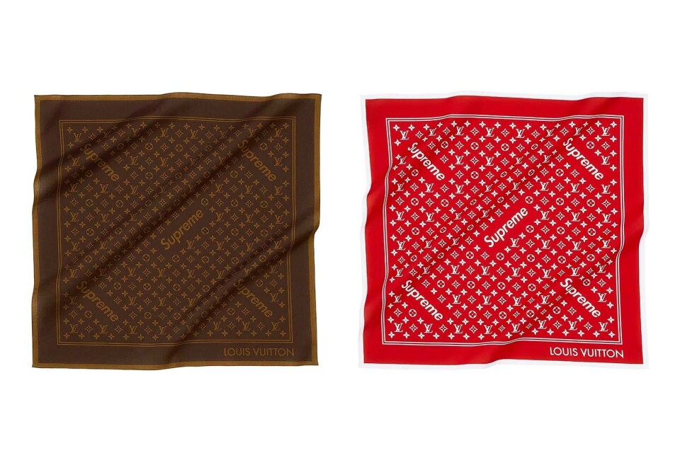 Her er alle tingene fra Louis Vuitton x Supreme-kollektionen, som er til salg nu