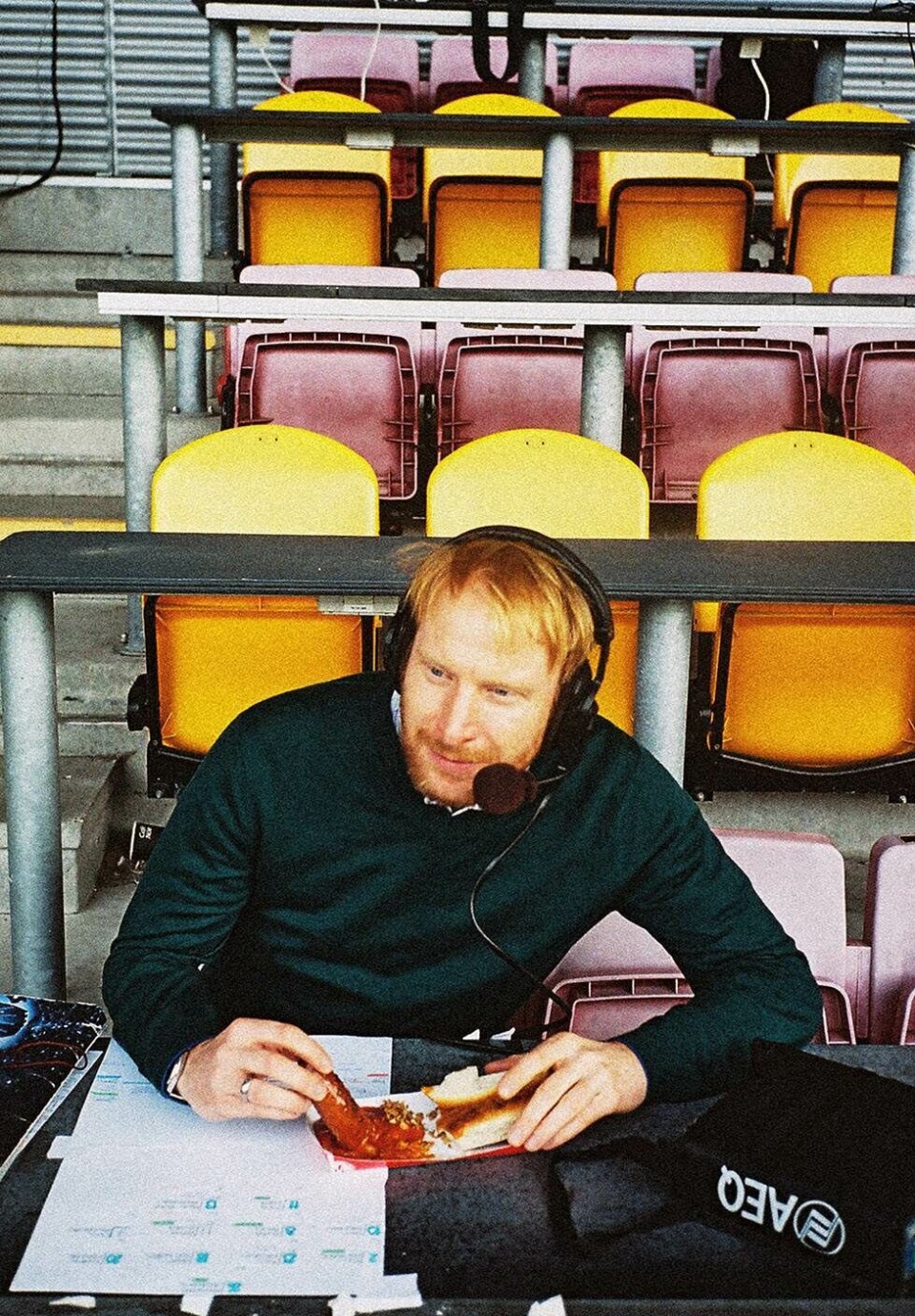 Danmarks bedste stadionplatte