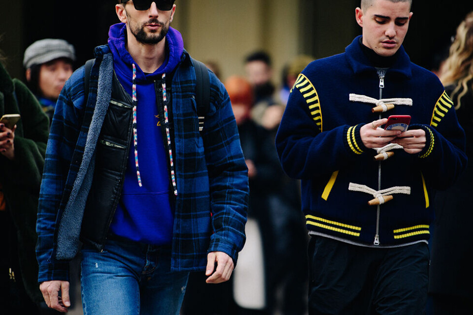 Se de bedste Steet Style-billeder fra Pitti Uomo
