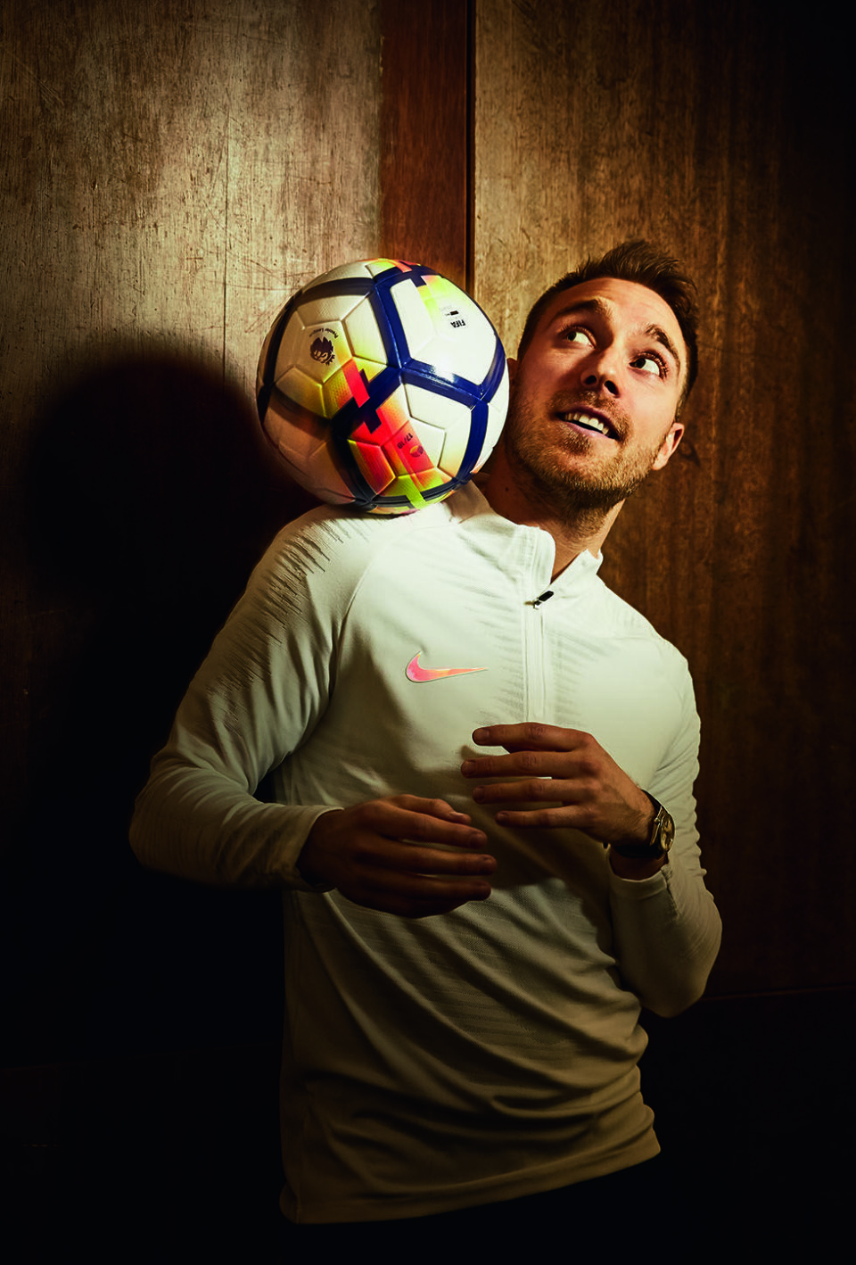 Stort interview med Christian Eriksen: Portræt af en glad mand